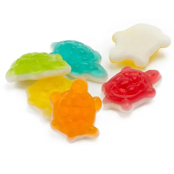 Gummy Turtles Candy: 5LB Bag