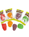 Gummy Zombies Candy Packets: 20-Piece Bag