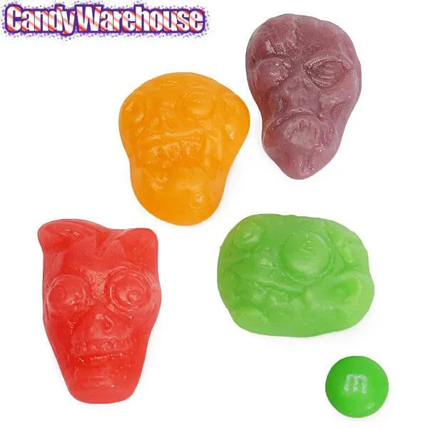 Gummy Zombies Candy Packets: 20-Piece Bag