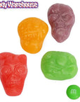 Gummy Zombies Candy Packets: 20-Piece Bag