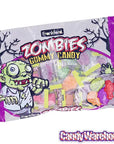 Gummy Zombies Candy Packets: 20-Piece Bag