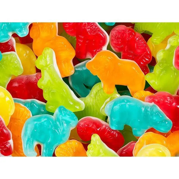 Gummy Zoo Animals Assortment: 5LB Bag