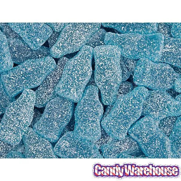 Gustaf's Blue Sour Gummy Cola Bottles: 3KG Bag