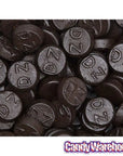 Gustaf's Double Salt Black Licorice Buttons: 3KG Bag