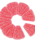 Gustaf's Gummy Pink Grapefruit Slices: 3KG Bag