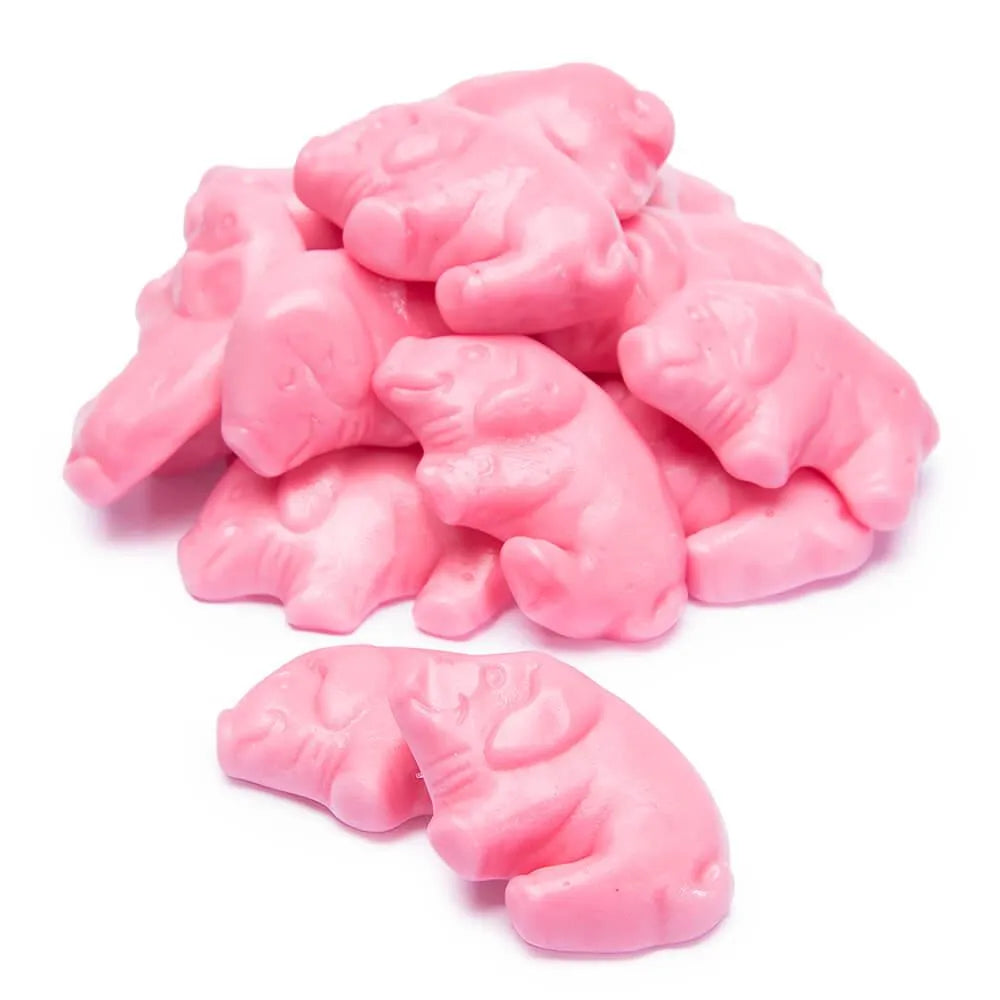 Gustaf's Pink Gummy Pigs: 3KG Bag