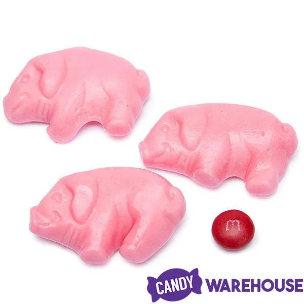 Gustaf's Pink Gummy Pigs: 3KG Bag