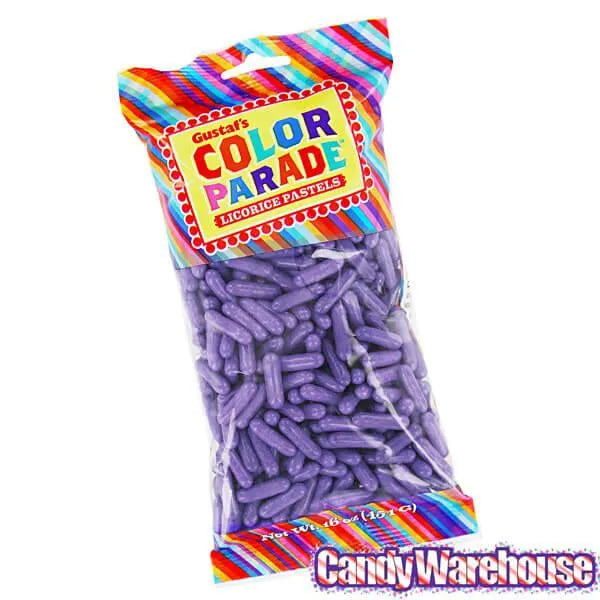 Gustaf's Purple Licorice Tidbits: 16-Ounce Bag