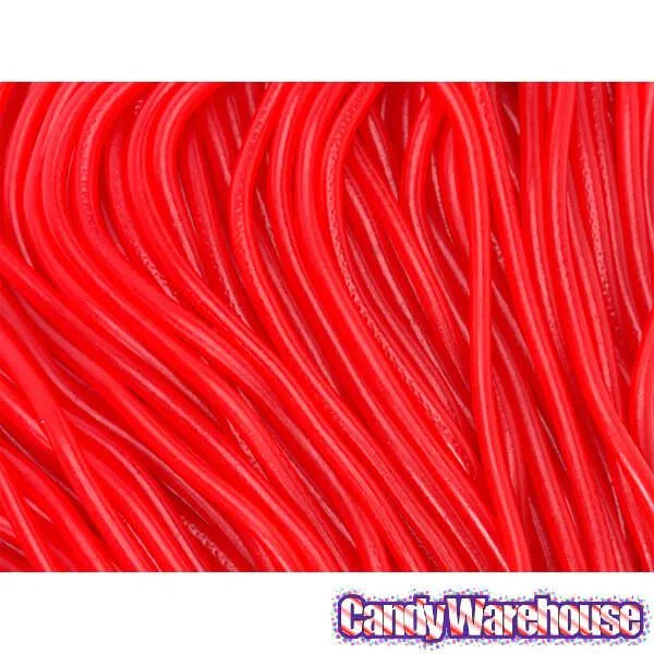 Gustaf's Red Licorice Laces Candy: 2LB Bag