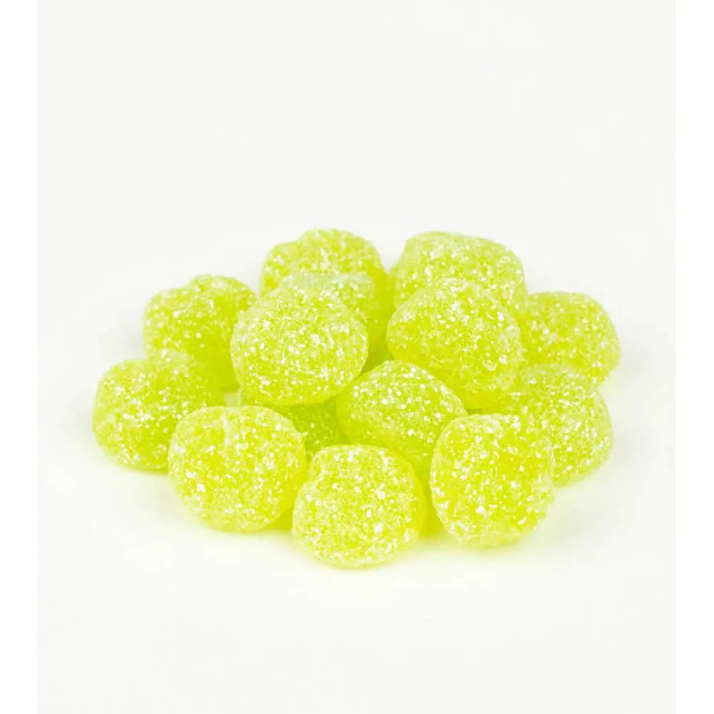 Gustaf's Sour Apple Buttons: 2KG Bag