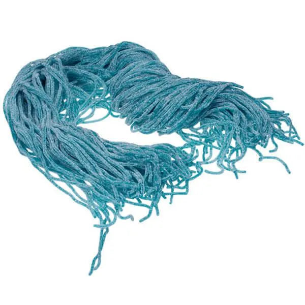 Gustaf's Sour Blue Raspberry Licorice Laces: 2LB Bag