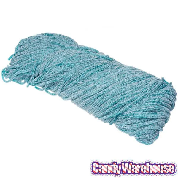 Gustaf's Sour Blue Raspberry Licorice Laces: 2LB Bag