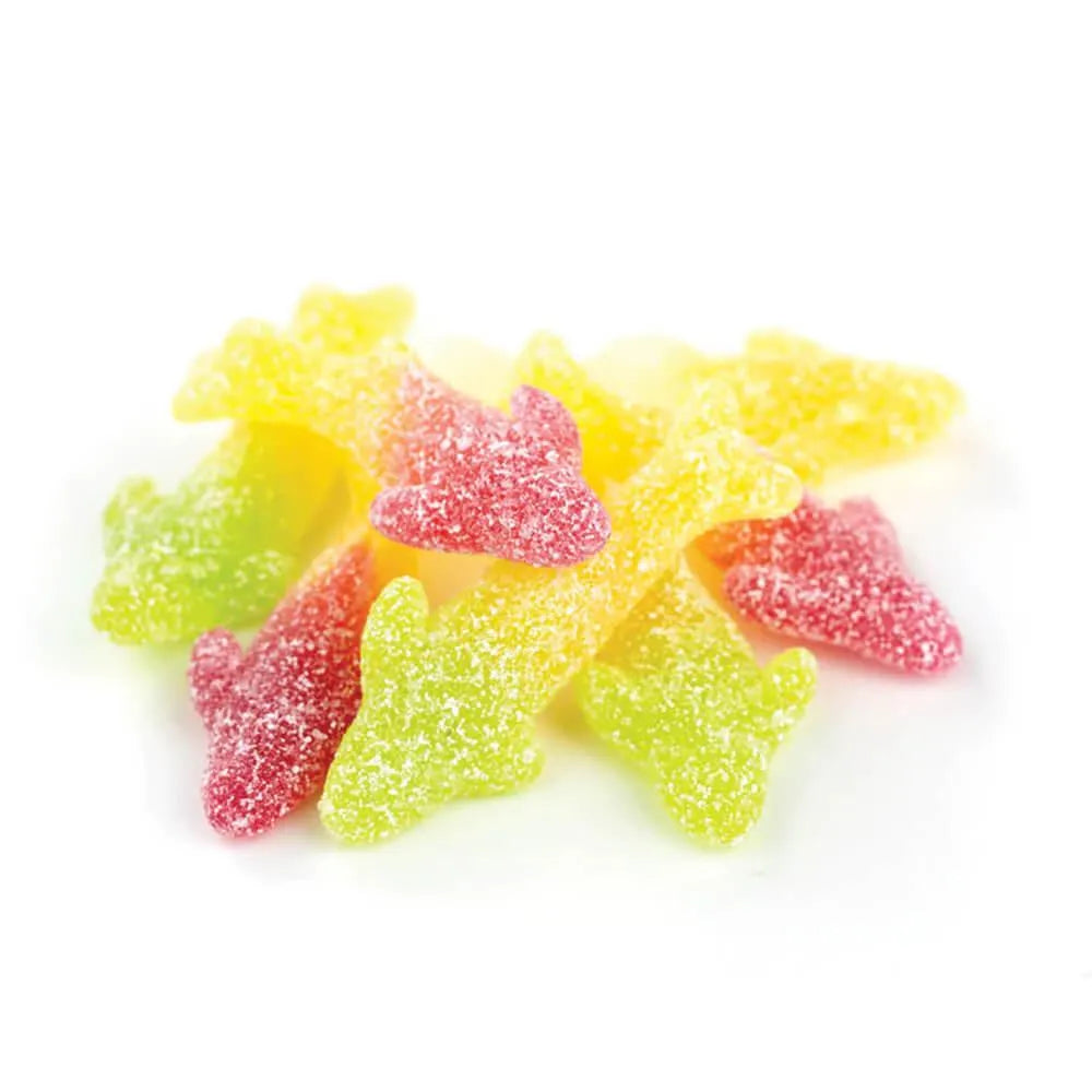 Gustaf's Sour Gummy Sharks: 2KG Bag