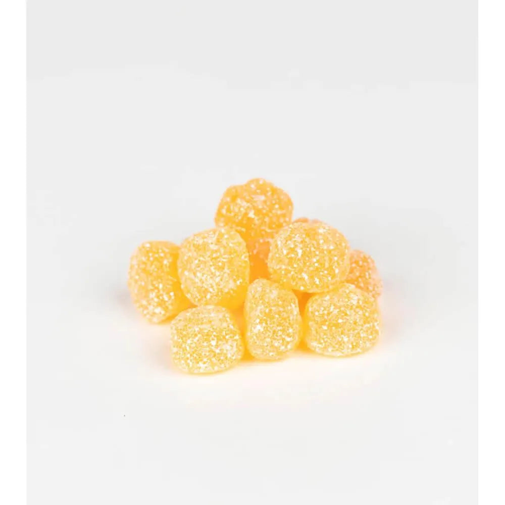 Gustaf's Sour Peach Buttons: 2KG Bag