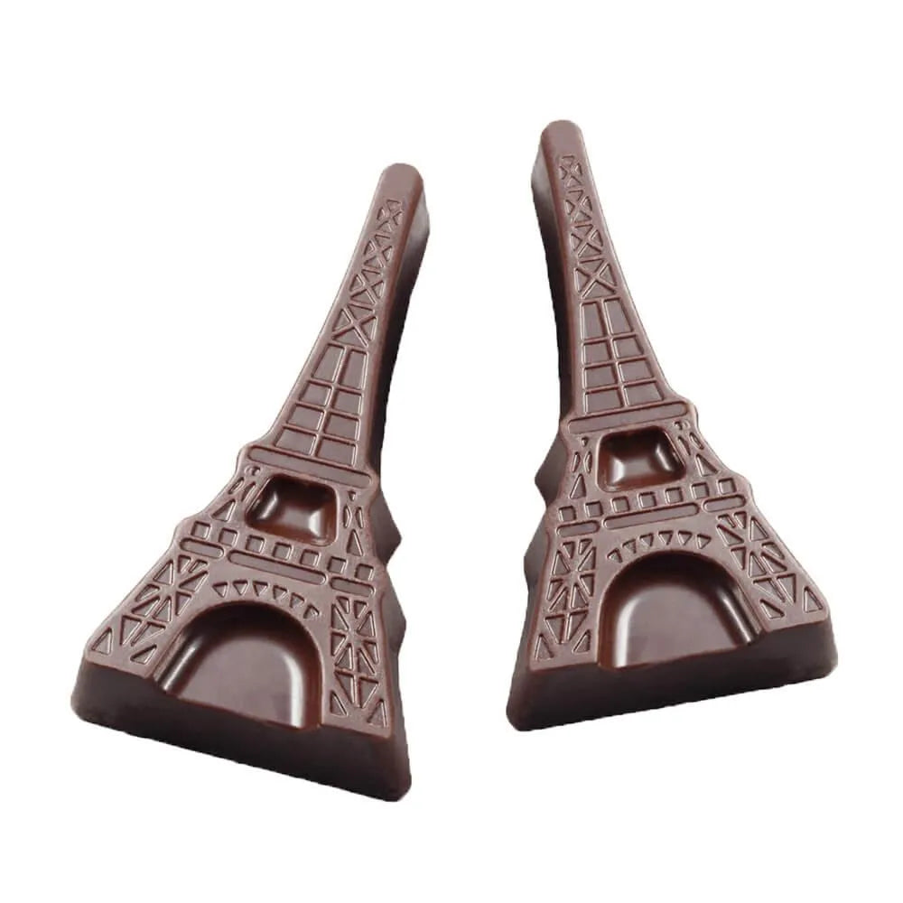 Guyaux Dark Chocolate Eiffel Towers: 23-Piece Box