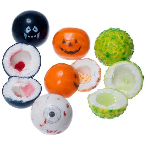 Halloween Bubble Gum Assortment: 12-Ounce Bag