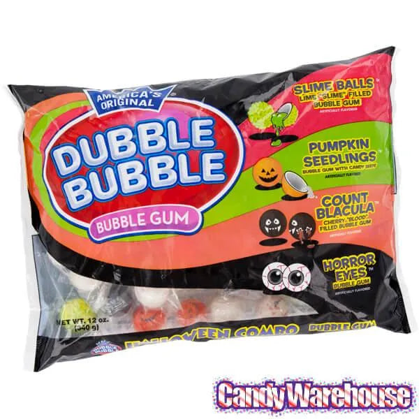 Halloween Bubble Gum Assortment: 12-Ounce Bag