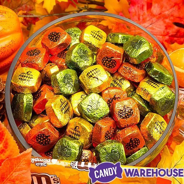 Halloween Dove Pumpkins Foiled Chocolates: 24-Ounce Bag