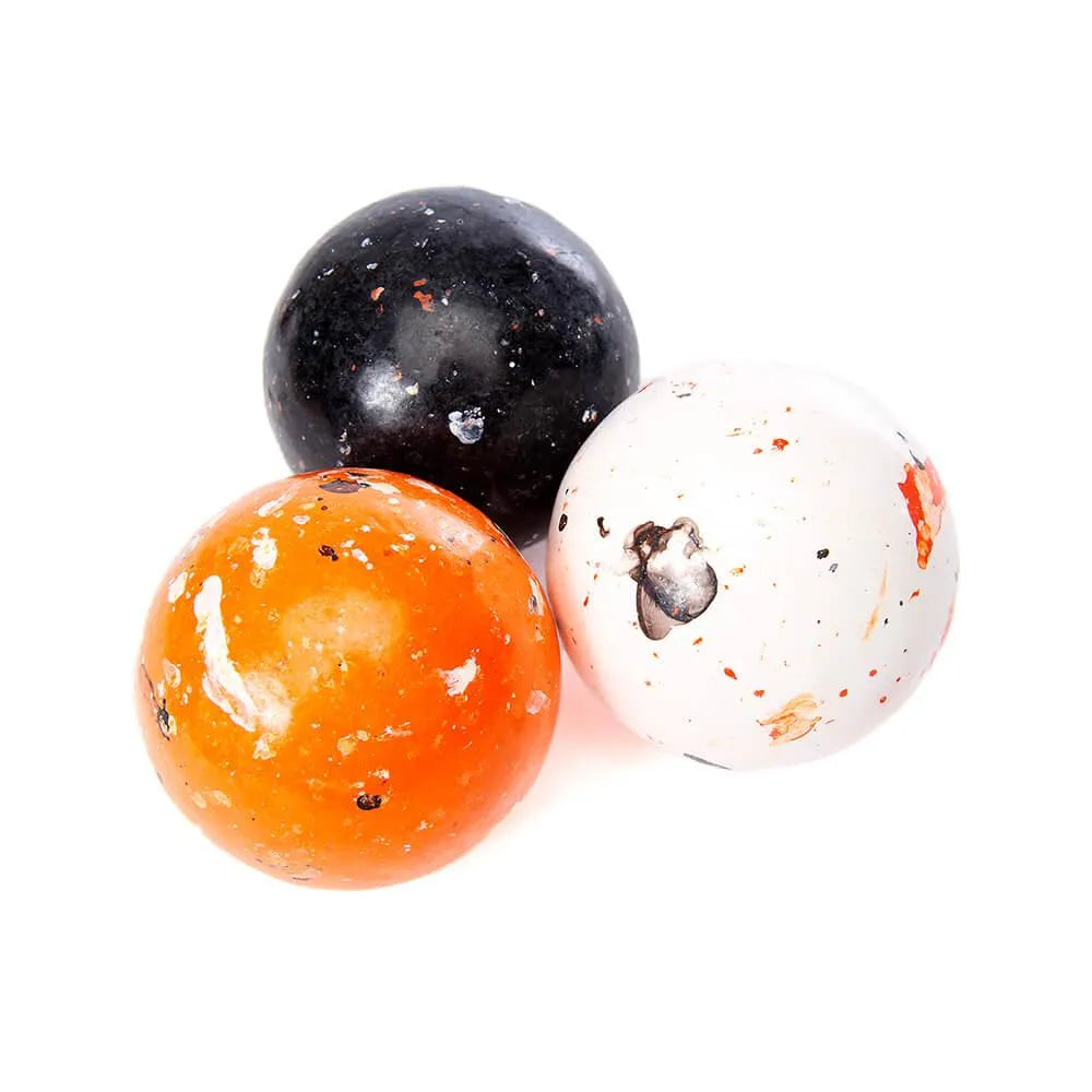 Halloween Giant Jawbreakers Candy Balls: 12-Piece Display