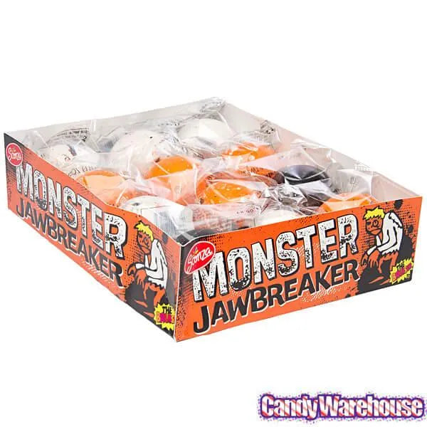 Halloween Giant Jawbreakers Candy Balls: 12-Piece Display