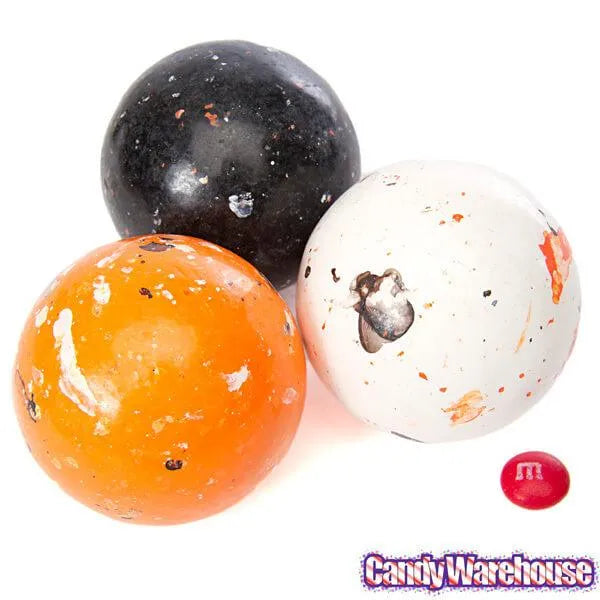 Halloween Giant Jawbreakers Candy Balls: 12-Piece Display