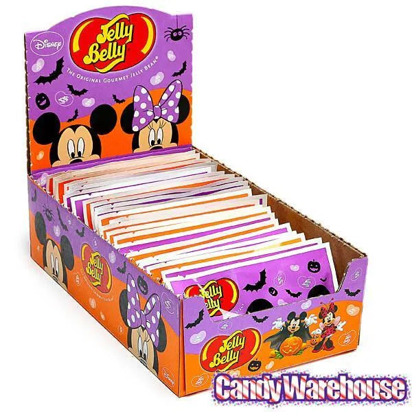 Halloween Jelly Belly Disney Mickey and Minnie Jelly Beans 1-Ounce Packs: 24-Piece Display