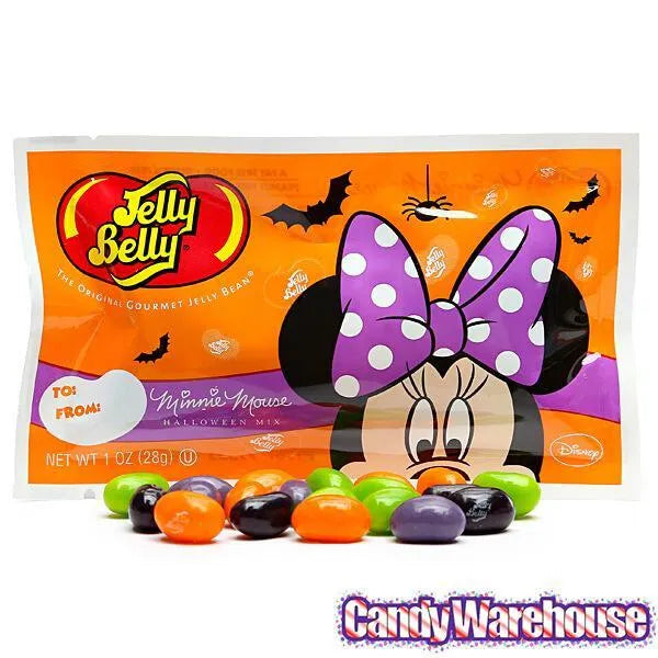 Halloween Jelly Belly Disney Mickey and Minnie Jelly Beans 1-Ounce Packs: 24-Piece Display