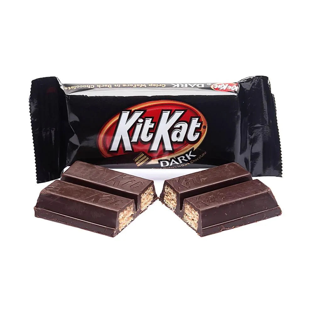 Halloween Kit Kat Dark Chocolate Snack Size Candy Bars: 9.8-Ounce Bag