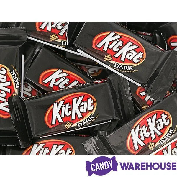 Halloween Kit Kat Dark Chocolate Snack Size Candy Bars: 9.8-Ounce Bag