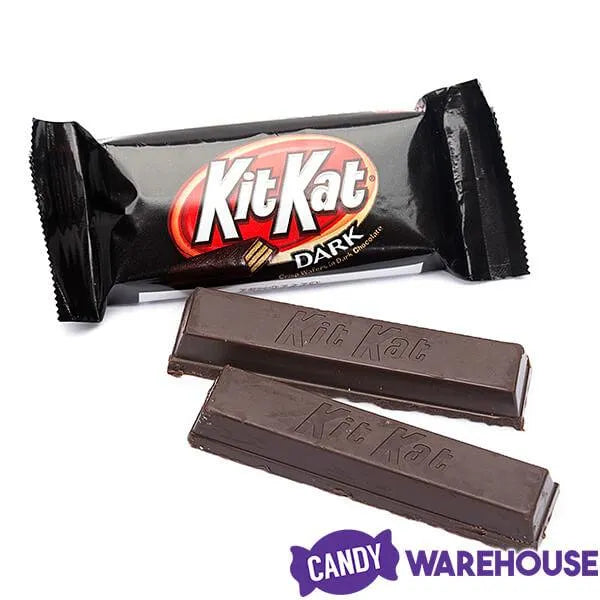 Halloween Kit Kat Dark Chocolate Snack Size Candy Bars: 9.8-Ounce Bag