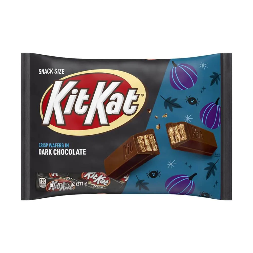 Halloween Kit Kat Dark Chocolate Snack Size Candy Bars: 9.8-Ounce Bag