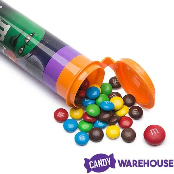 Halloween M&M's Minis Candy Mega Tubes: 24-Piece Box