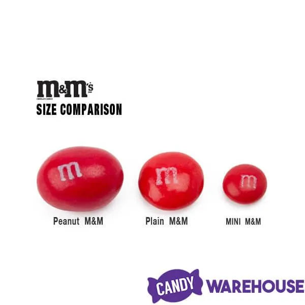 Halloween M&M's Minis Candy Mega Tubes: 24-Piece Box