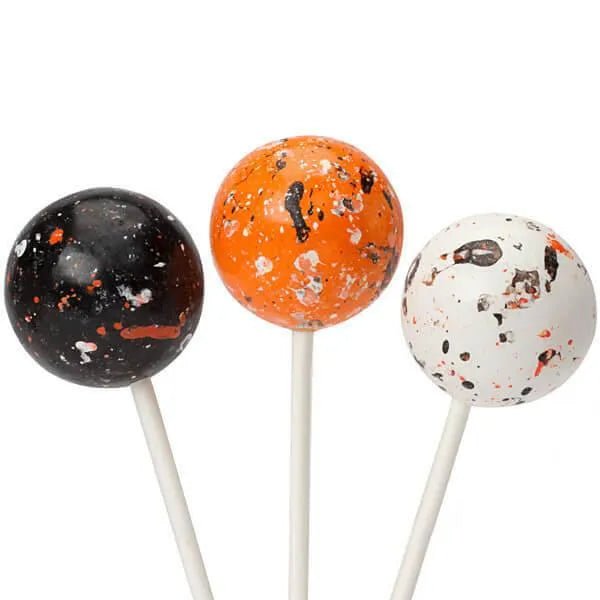 Halloween Monster Jawbreakers On a Stick: 12-Piece Display