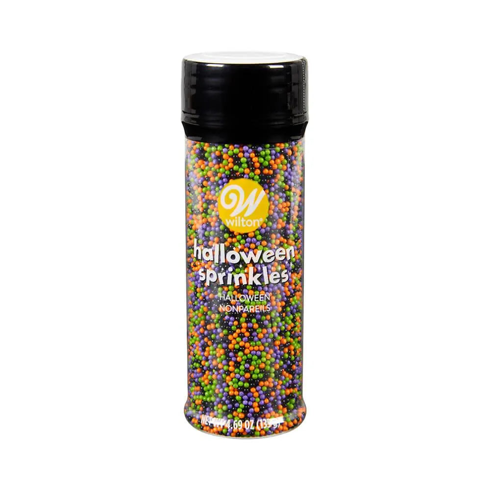 Halloween Nonpareils Sprinkles: 4.65-Ounce Bottle