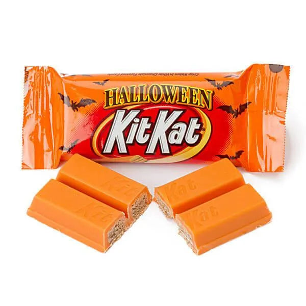 Halloween Orange Kit Kat Snack Size Candy Bars: 20-Piece Bag