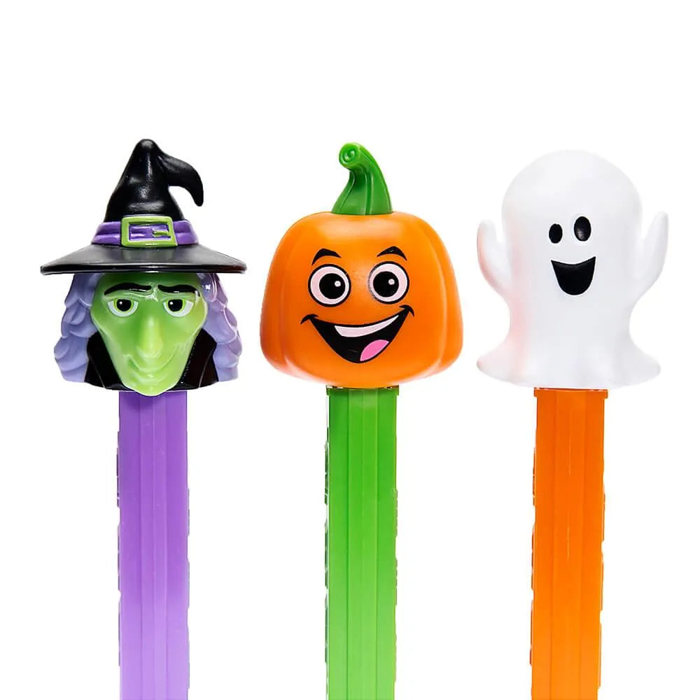 Halloween PEZ Candy Packs: 12-Piece Display