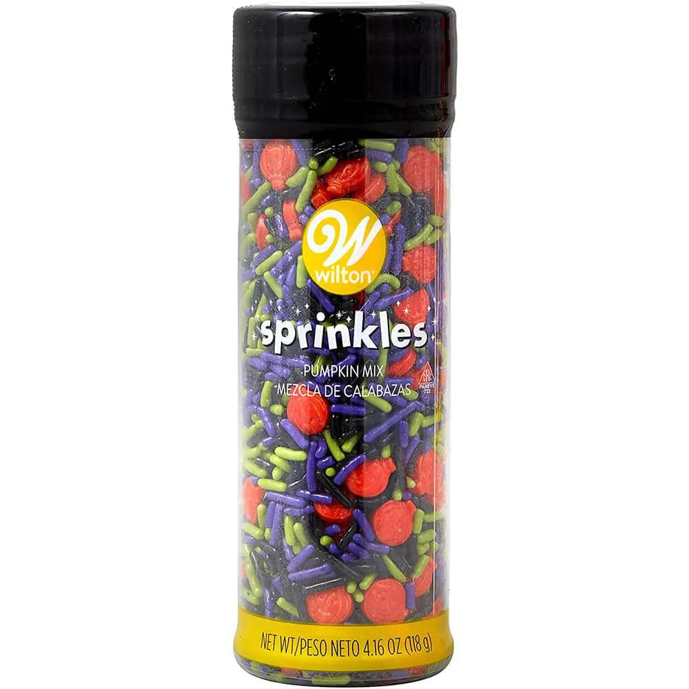 Halloween Pumpkin Mix Sprinkles: 4.16-Ounce Bottle