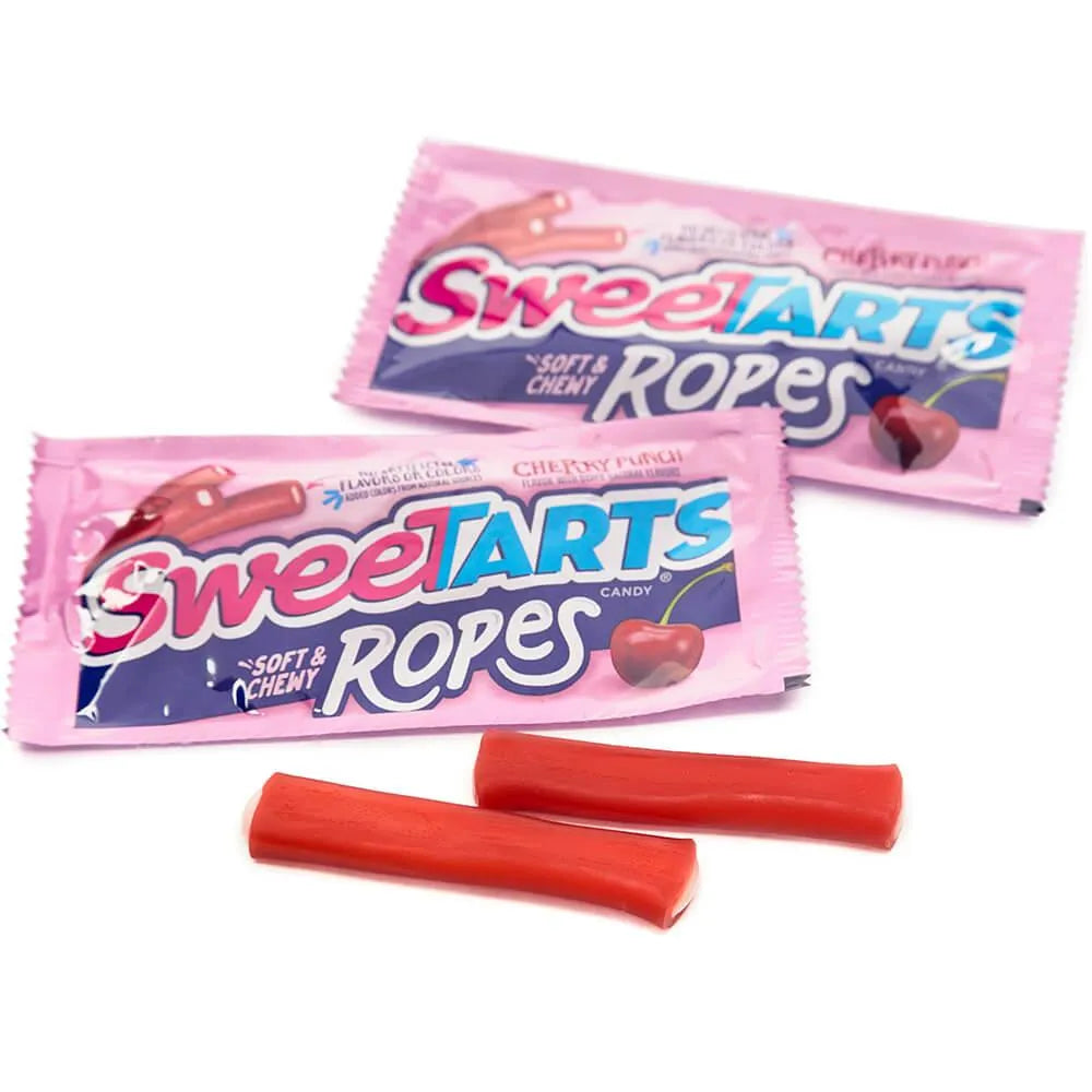 Halloween SweeTarts Ropes Candy Snack Size Packs: 12-Piece Bag