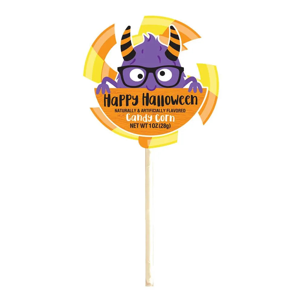 Halloween Twirl Pops: 12-Piece Display