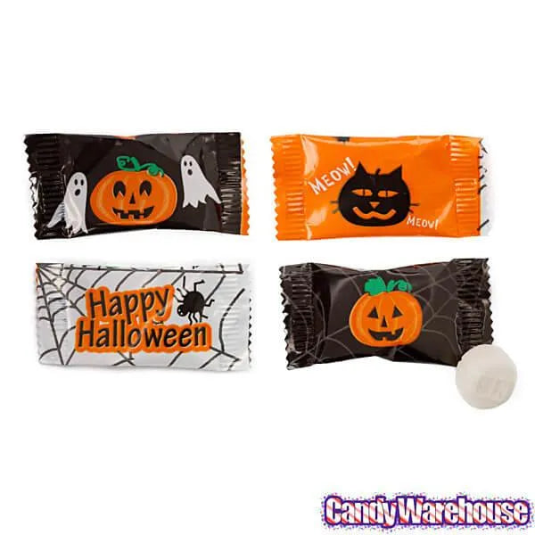 Halloween Wrapped Buttermint Creams: 300-Piece Case