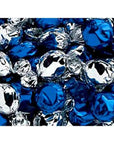 Hanukkah Blue & Silver Hard Candy Discs: 5LB Bag