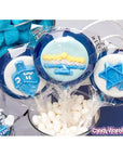 Hanukkah Hard Candy Lollipops: 12-Piece Pack