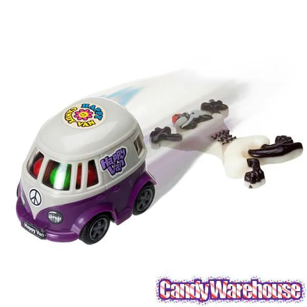 Happy Van Candy Filled Toy Vans: 12-Piece Box