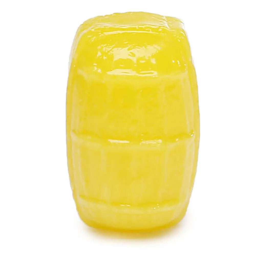 Hard Candy Barrels - Banana: 200-Piece Barrel Jar