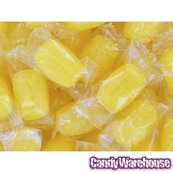 Hard Candy Barrels - Banana: 200-Piece Barrel Jar