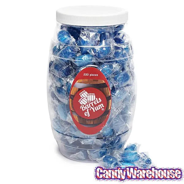 Hard Candy Barrels - Blueberry Crumble: 200-Piece Barrel Jar