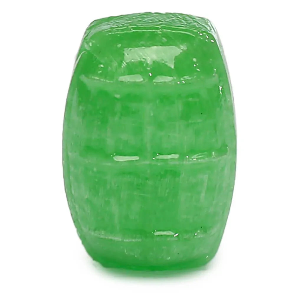 Hard Candy Barrels - Green Apple: 200-Piece Barrel Jar