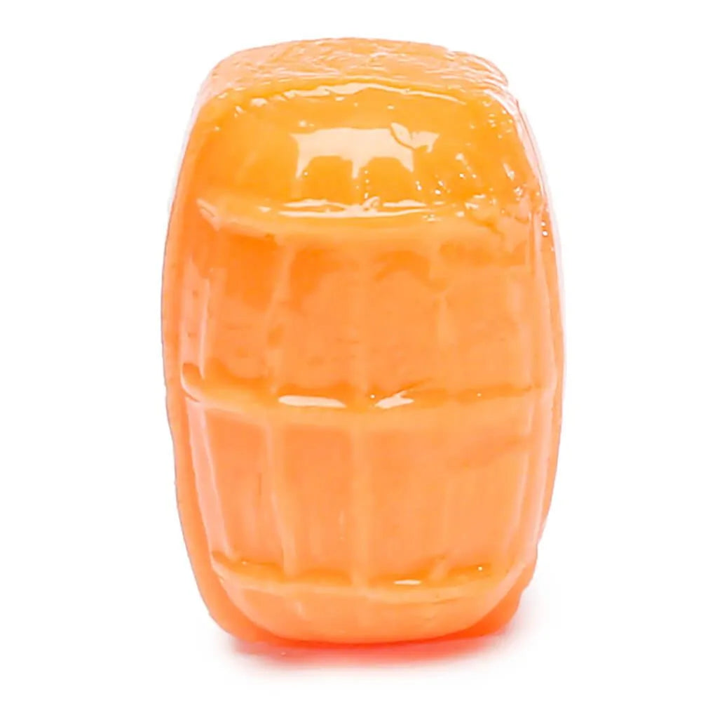 Hard Candy Barrels - Orange Cream: 200-Piece Barrel Jar