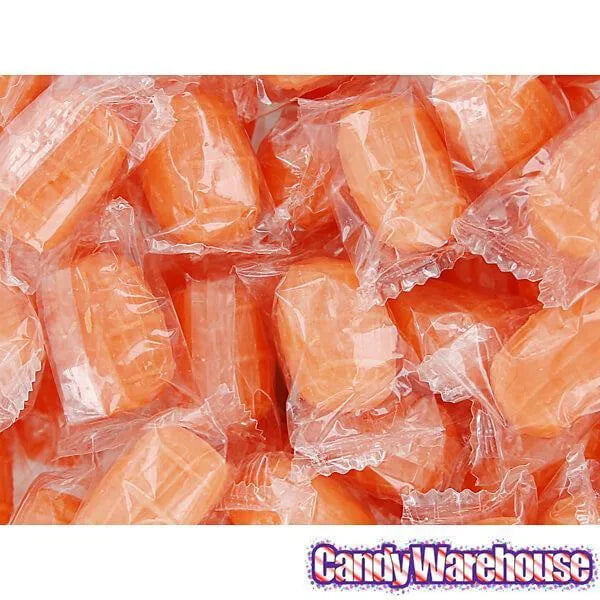 Hard Candy Barrels - Orange Cream: 200-Piece Barrel Jar